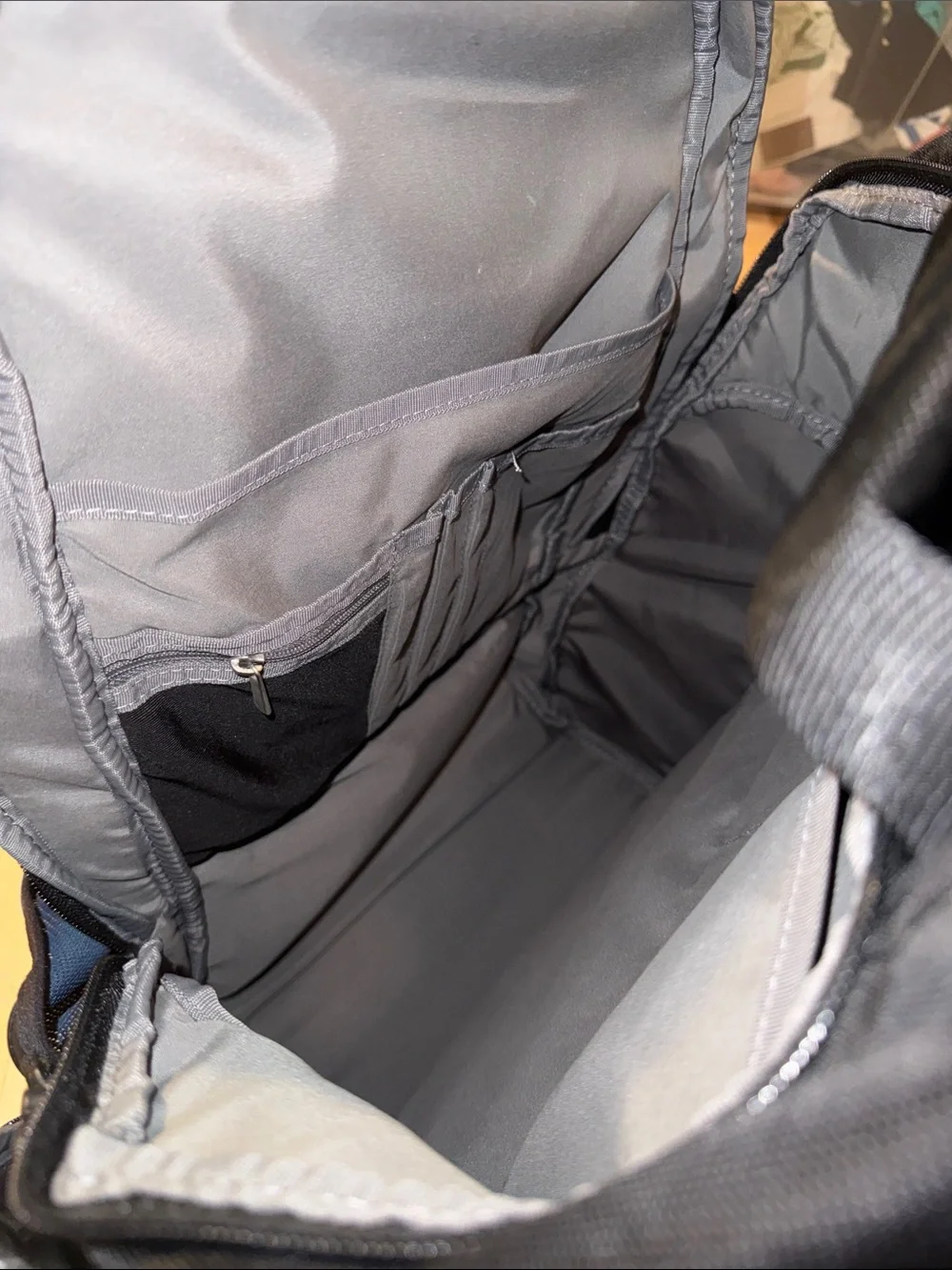 Beijing 2022 Olympic Navy and Black Backpack So much storage! Like new